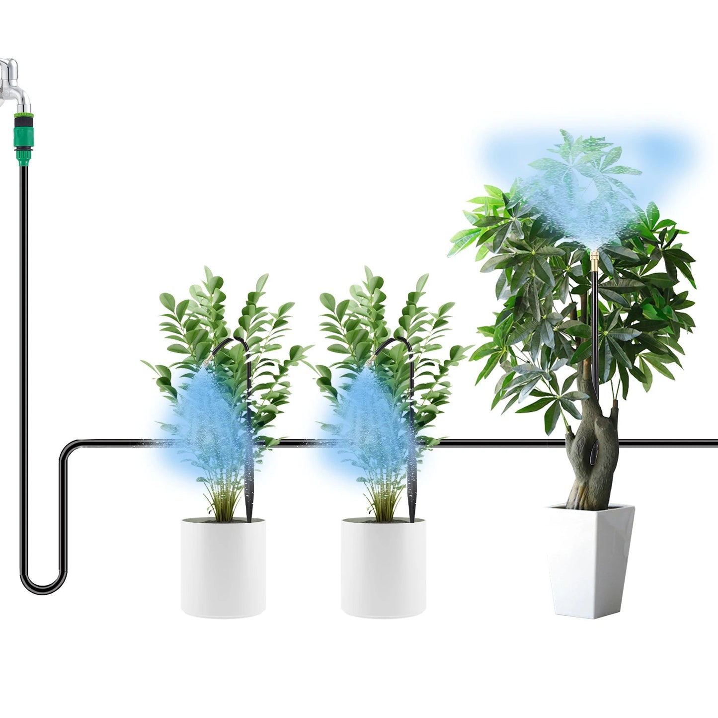 FlexiMist Pro™ – Système d’Irrigation 360° (5 mètres)