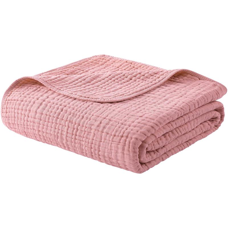 La Couverture en Mousseline – 100 % Coton Mousseline | Recevez-en 2 pour 1