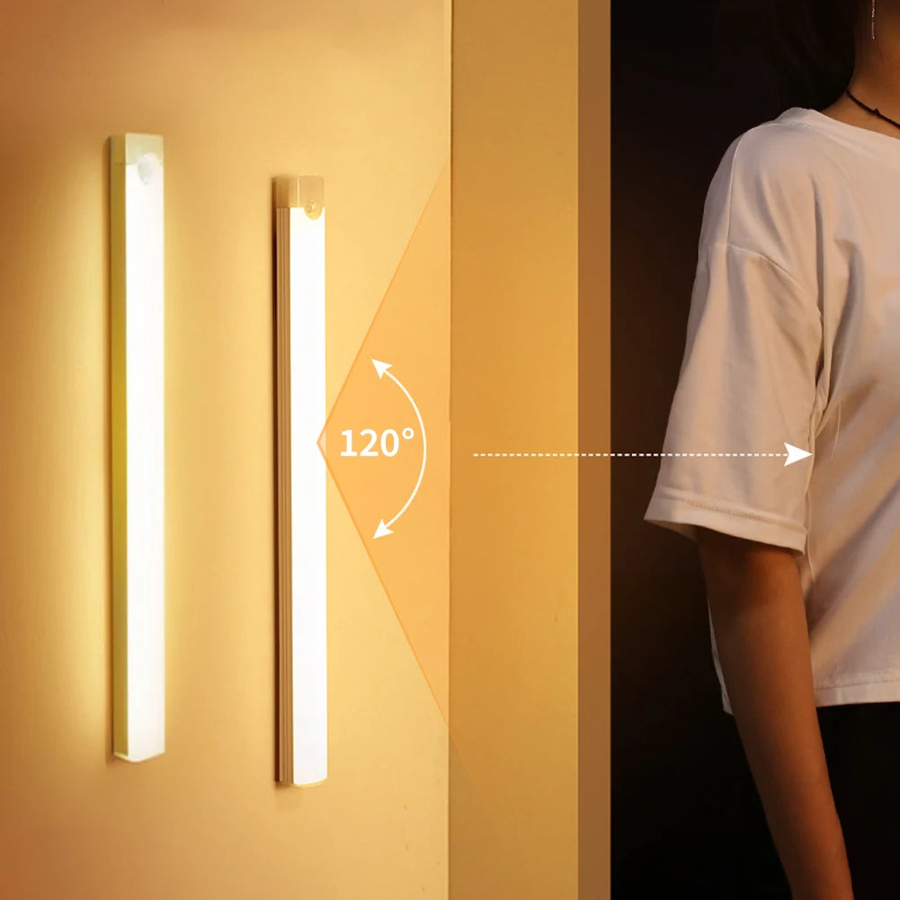 SmartLight Sense™ – Lampe LED Magnétique & Rechargeable à Capteur Intelligent