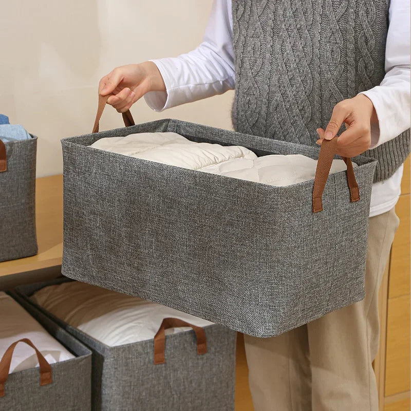 BoxyTidy™ – Boîte de Rangement Pliable Ultra-Résistante | Remises Progressives