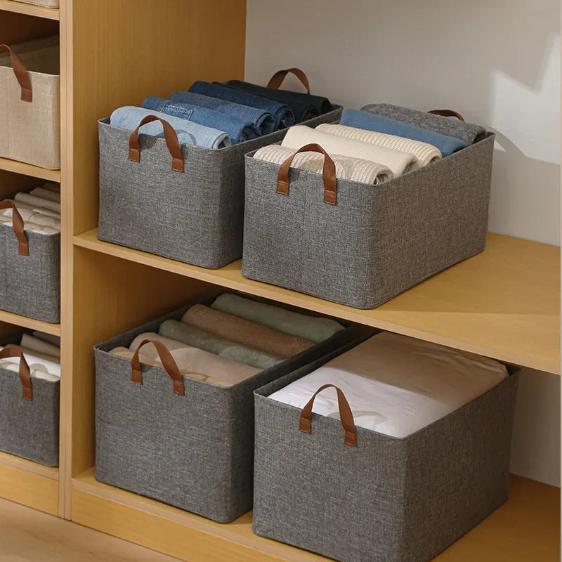 BoxyTidy™ – Boîte de Rangement Pliable Ultra-Résistante | Remises Progressives