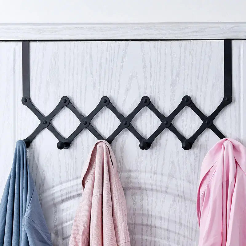 FlexiDoor™ – Patère Pliable et Extensible Sans Perçage