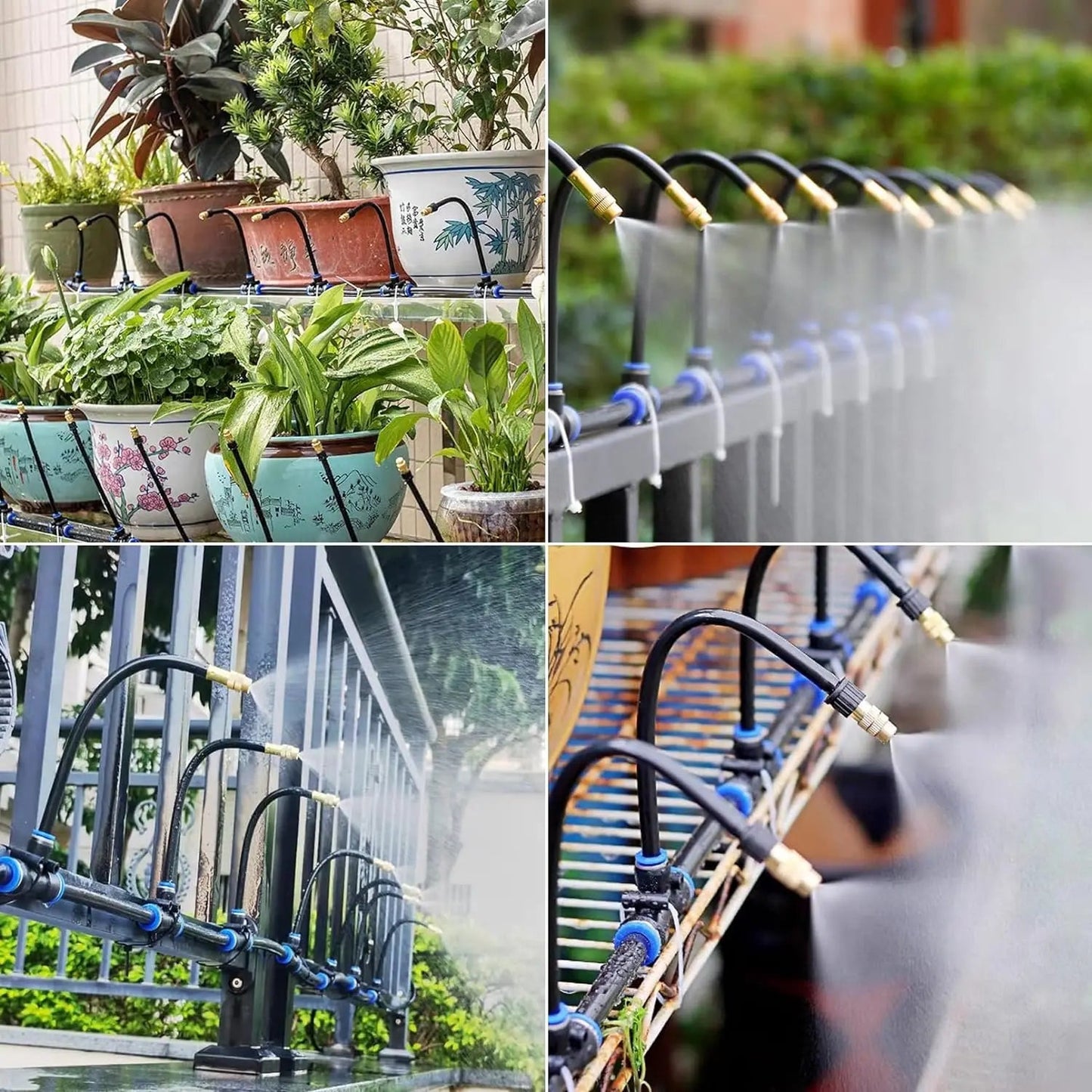 FlexiMist Pro™ – Système d’Irrigation 360° (5 mètres)
