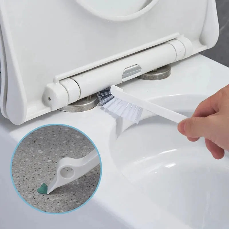 Cleaner Pro° Brush - Brosse WC en Silicone 2 en 1