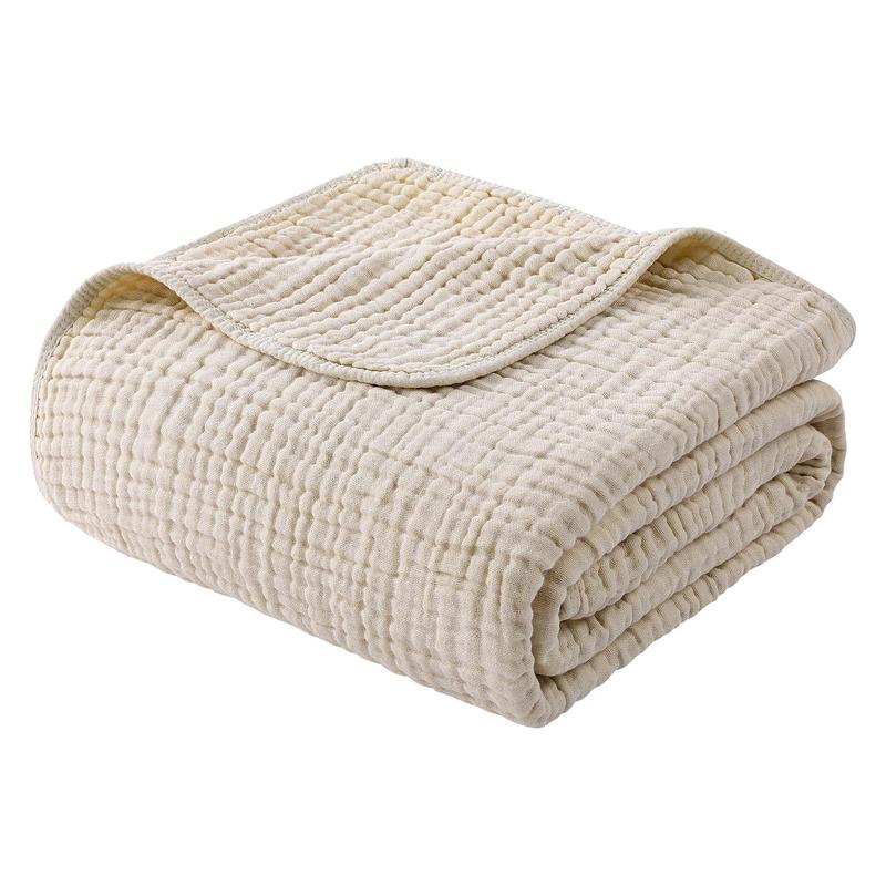 La Couverture en Mousseline – 100 % Coton Mousseline | Recevez-en 2 pour 1