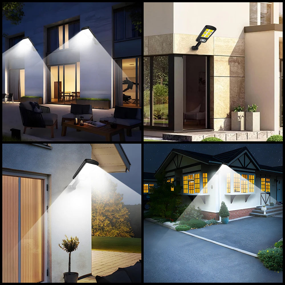 LumiSolar Cobra™ - Lampe LED Solaire Intelligente