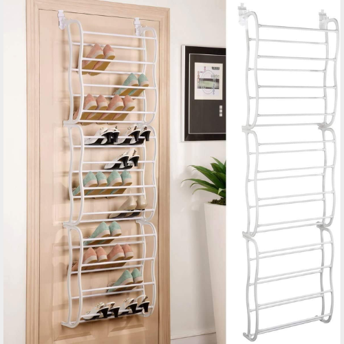 Dörgan MaxRack 35™ – L’étagère suspendue pour chaussures qui libère votre sol !
