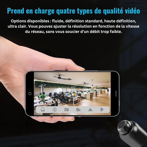 Mini Caméra WiFi 1080P HD