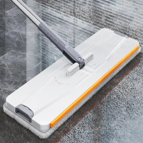 CleanPro 360° - Kit vadrouille et seau essoreur mains libres