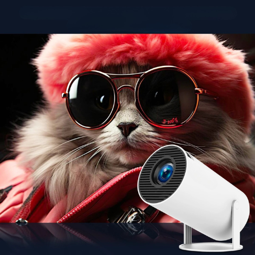 CineCube 4K - Mini Projecteur Intelligent