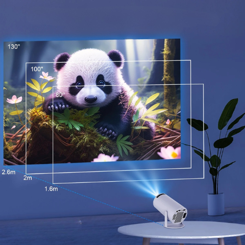 CineCube 4K - Mini Projecteur Intelligent