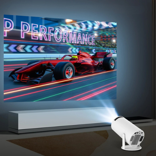 CineCube 4K - Mini Projecteur Intelligent