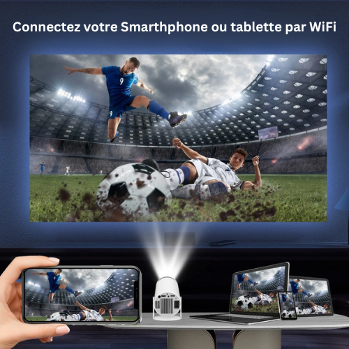 CineCube 4K - Mini Projecteur Intelligent