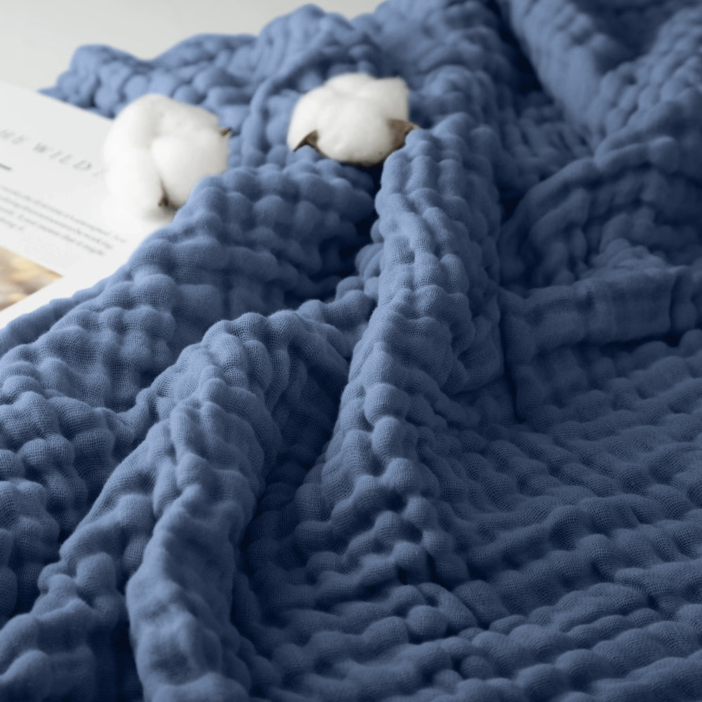 La Couverture en Mousseline – 100 % Coton Mousseline | Recevez-en 2 pour 1
