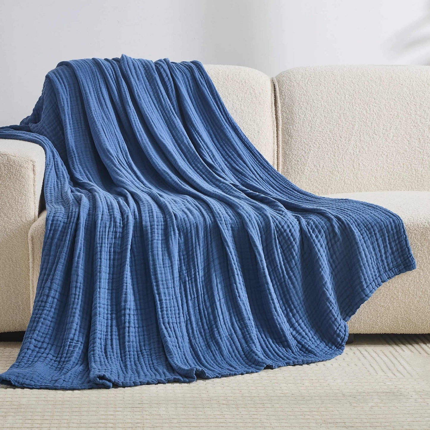 La Couverture en Mousseline – 100 % Coton Mousseline | Recevez-en 2 pour 1