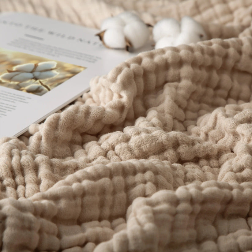 La Couverture en Mousseline – 100 % Coton Mousseline | Recevez-en 2 pour 1
