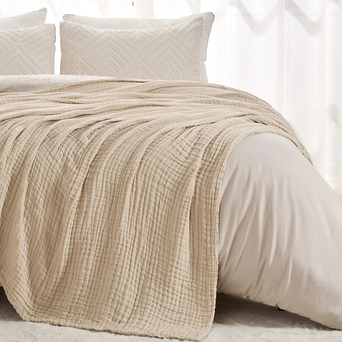 La Couverture en Mousseline – 100 % Coton Mousseline | Recevez-en 2 pour 1