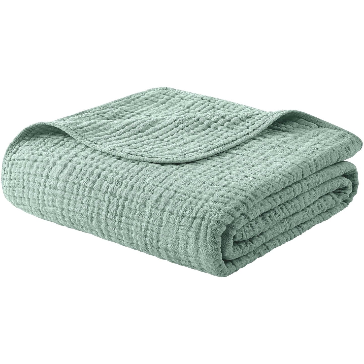 La Couverture en Mousseline – 100 % Coton Mousseline | Recevez-en 2 pour 1