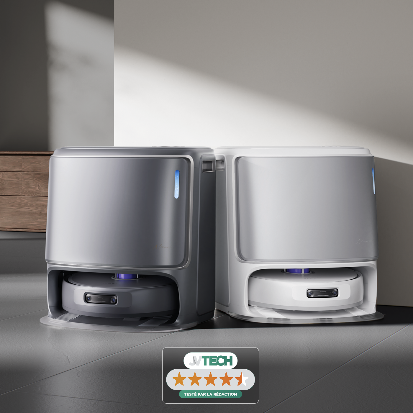 La Maison+ Freo Z10 Ultra Aspirateur Robot Laveur