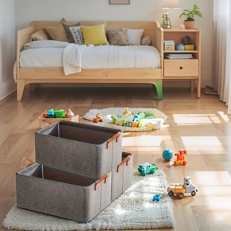 BoxyTidy™ – Boîte de Rangement Pliable Ultra-Résistante | Remises Progressives