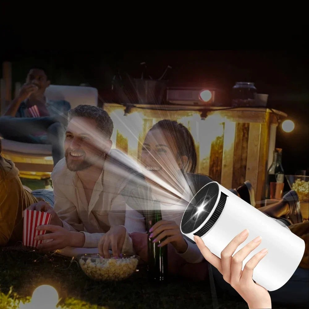 CineCube 4K - Mini Projecteur Intelligent