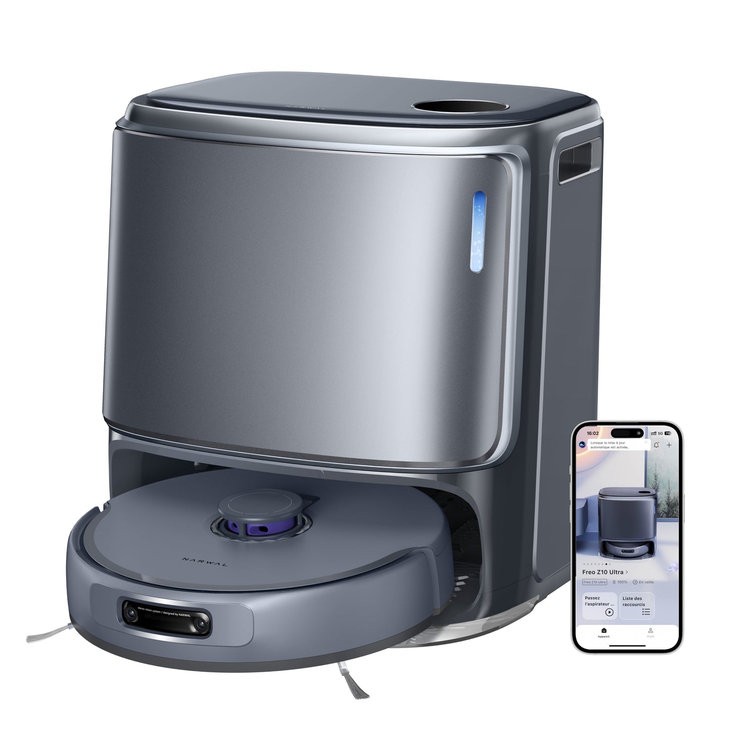 La Maison+ Freo Z10 Ultra Aspirateur Robot Laveur