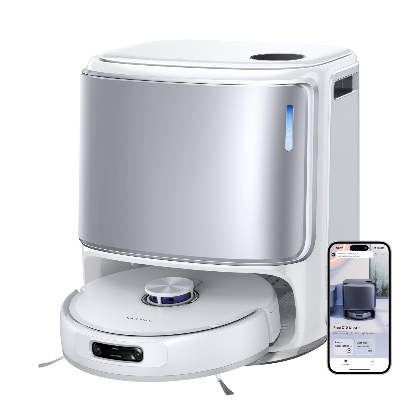 La Maison+ Freo Z10 Ultra Aspirateur Robot Laveur