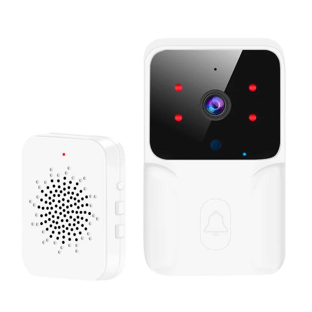 CamGuard Vision™ – Sonnette Vidéo Wi-Fi Intelligente avec Caméra HD & Vision Nocturne
