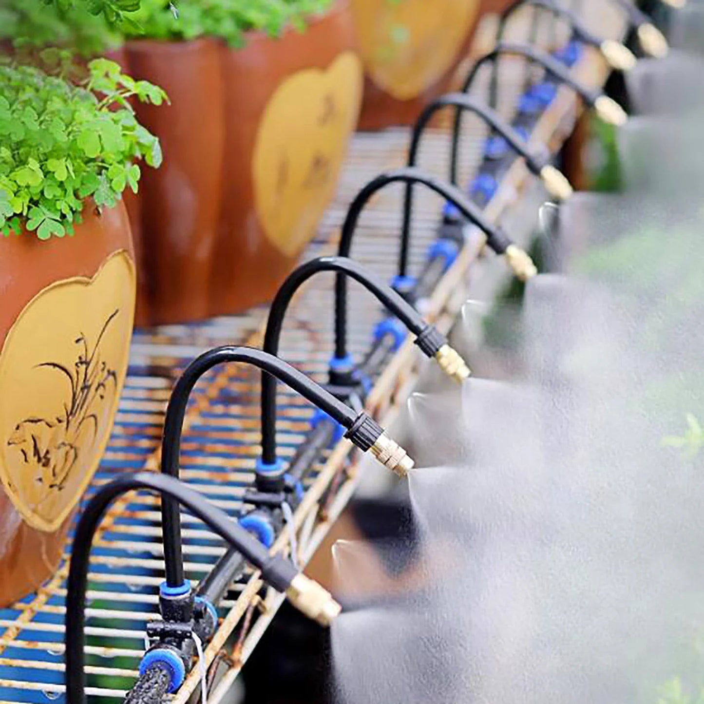 FlexiMist Pro™ – Système d’Irrigation 360° (5 mètres)