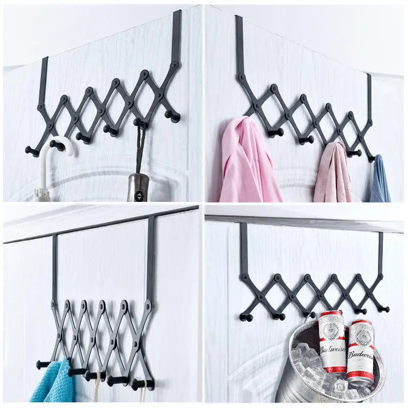 FlexiDoor™ – Patère Pliable et Extensible Sans Perçage