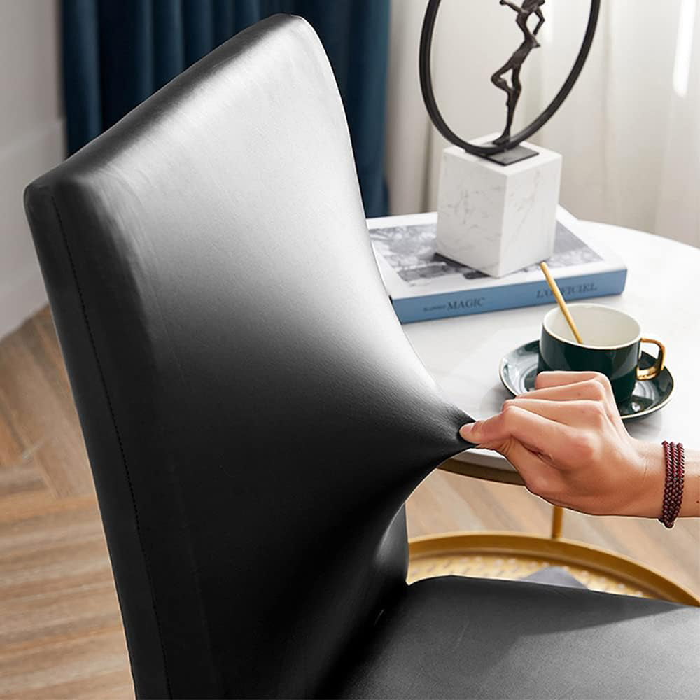 Housses de chaises Chic Shield en cuir