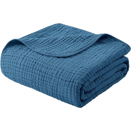 La Couverture en Mousseline – 100 % Coton Mousseline | Recevez-en 2 pour 1