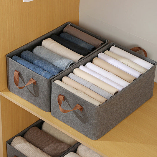BoxyTidy™ – Boîte de Rangement Pliable Ultra-Résistante | Remises Progressives