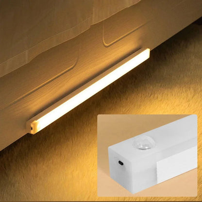 SmartLight Sense™ – Lampe LED Magnétique & Rechargeable à Capteur Intelligent