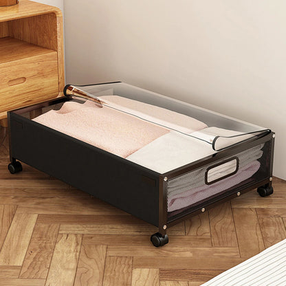 YozBox™ – Tiroirs roulants ultra pratiques pour un rangement discret sous le lit