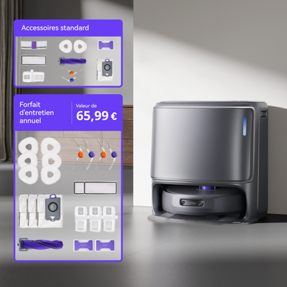 La Maison+ Freo Z10 Ultra Aspirateur Robot Laveur