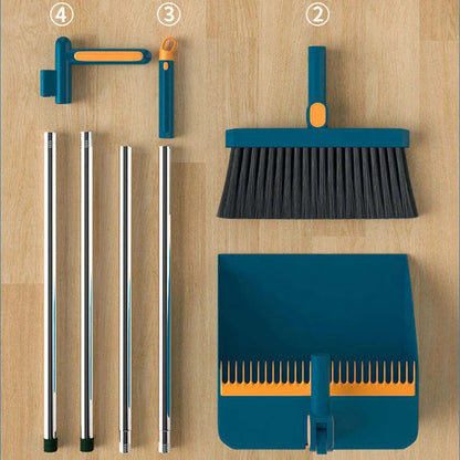 SweepMaster 180° - Ensemble Balai et Pelle à Poussière Révolutionnaire