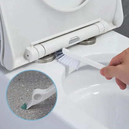 Cleaner Pro° Brush - Brosse WC en Silicone 2 en 1
