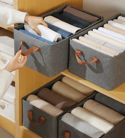 BoxyTidy™ – Boîte de Rangement Pliable Ultra-Résistante | Remises Progressives