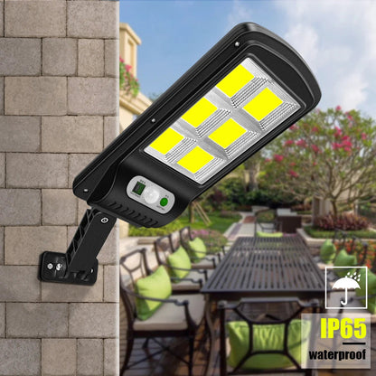 LumiSolar Cobra™ - Lampe LED Solaire Intelligente