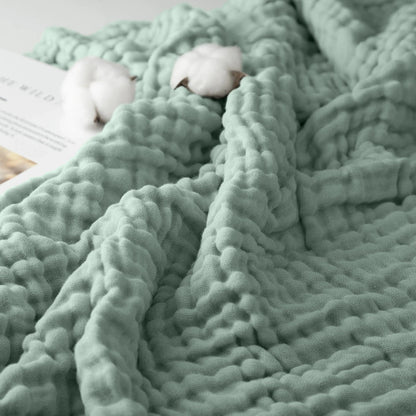 La Couverture en Mousseline – 100 % Coton Mousseline | Recevez-en 2 pour 1