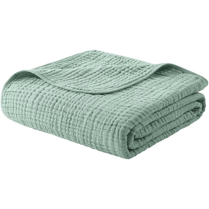 La Couverture en Mousseline – 100 % Coton Mousseline | Recevez-en 2 pour 1