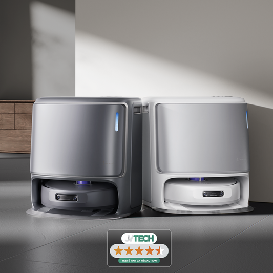 La Maison+ Freo Z10 Ultra Aspirateur Robot Laveur