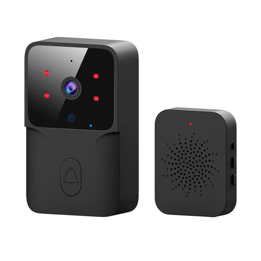 CamGuard Vision™ – Sonnette Vidéo Wi-Fi Intelligente avec Caméra HD & Vision Nocturne
