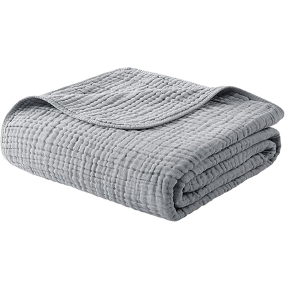 La Couverture en Mousseline – 100 % Coton Mousseline | Recevez-en 2 pour 1