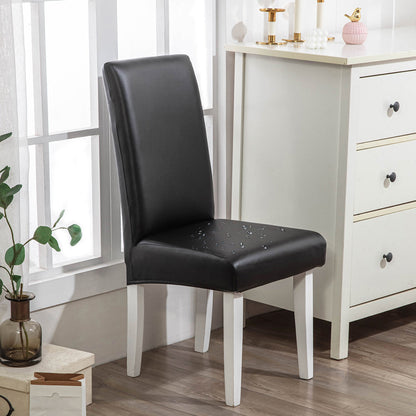 Housses de chaises Chic Shield en cuir