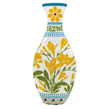 PuzzleVase™ - L'Art du Puzzle Transformé en Vase Unique