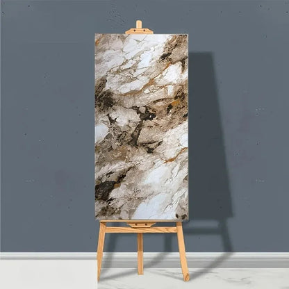 LuxoWall 3D - Papier Peint Autocollant Effet Marbre